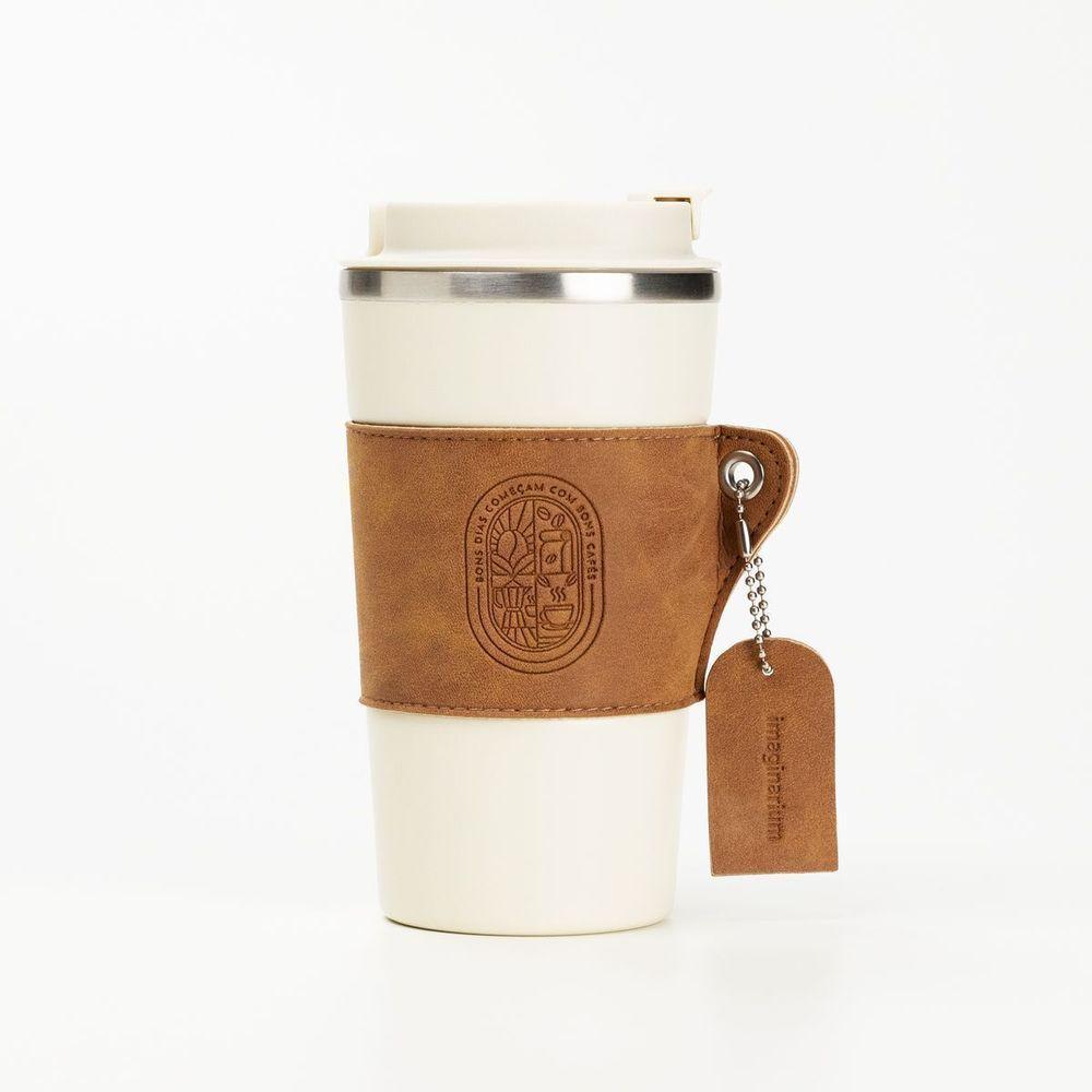 Copo Térmico Com Pingente Bons Cafés - 1
