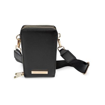 Bolsa Carteira Porta Celular Preta