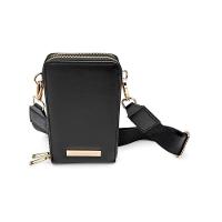 Bolsa Carteira Porta Celular Preta - 1