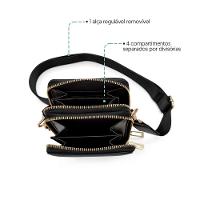 Bolsa Carteira Porta Celular Preta - 11