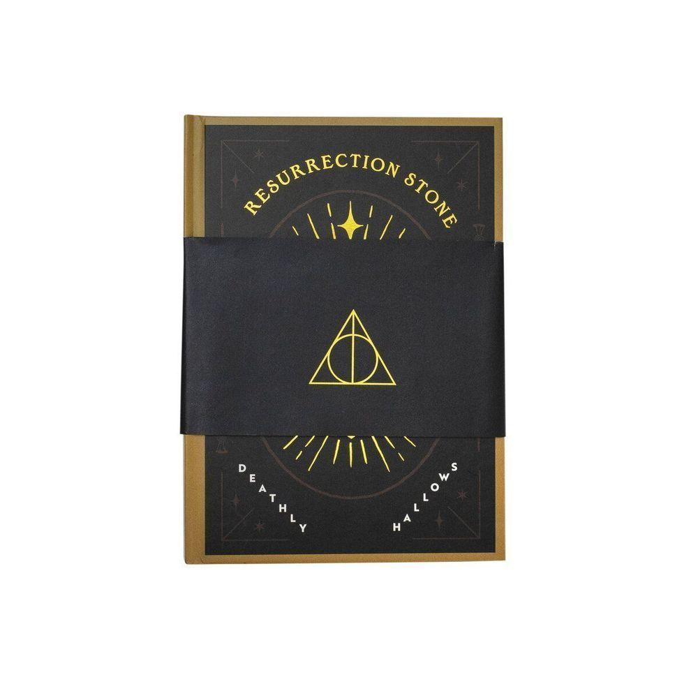 Kit Com 3 Cadernos Hp Relíquias Da Morte - 7