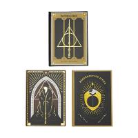 Kit Com 3 Cadernos Hp Relíquias Da Morte - 1