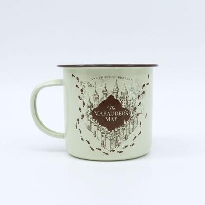 Caneca Esmaltada Harry Potter Mapa Do Maroto