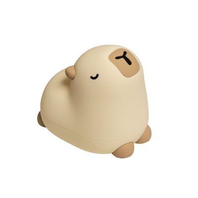 Luminária de Silicone Capivara