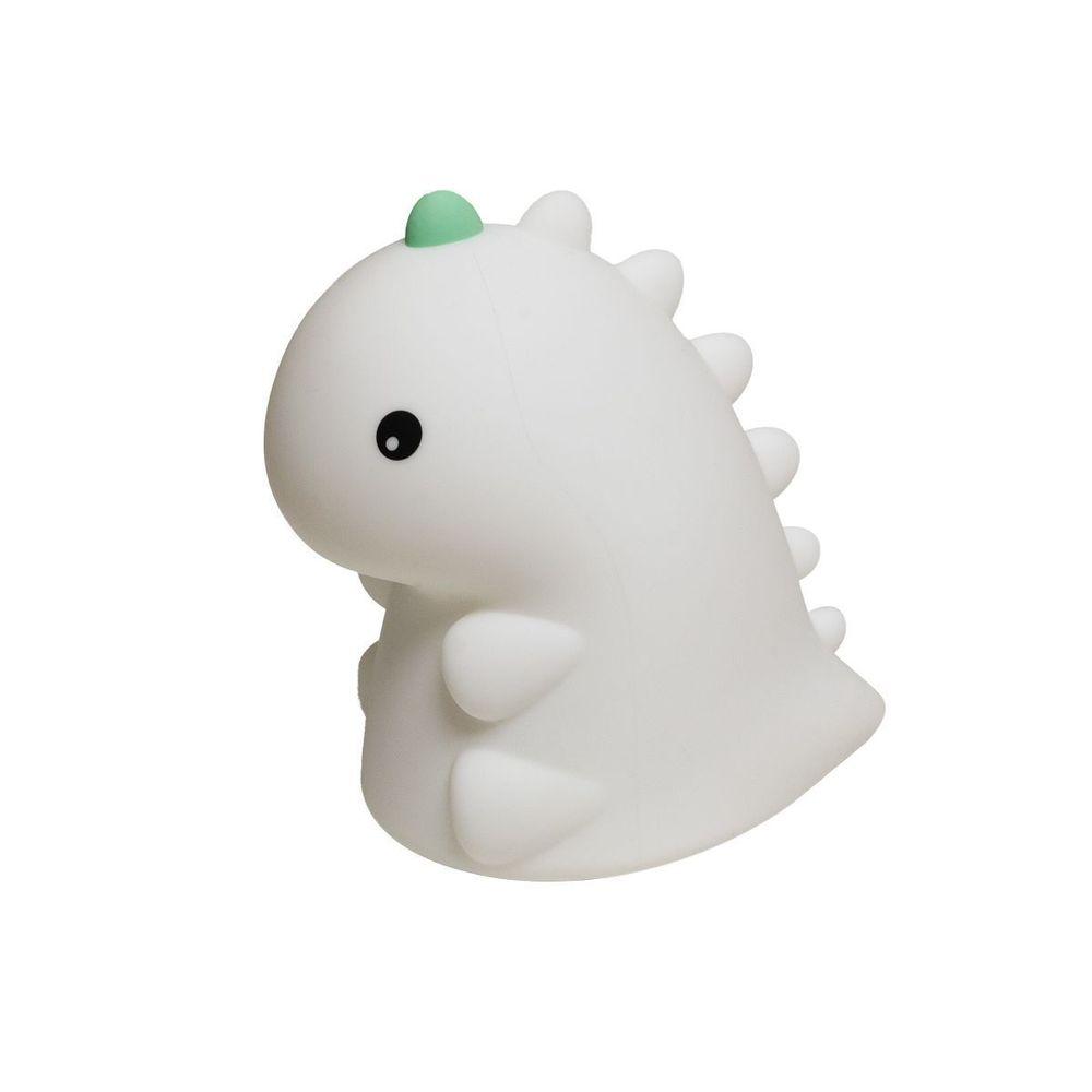 Luminária de Silicone Dinossauro Verde - 1