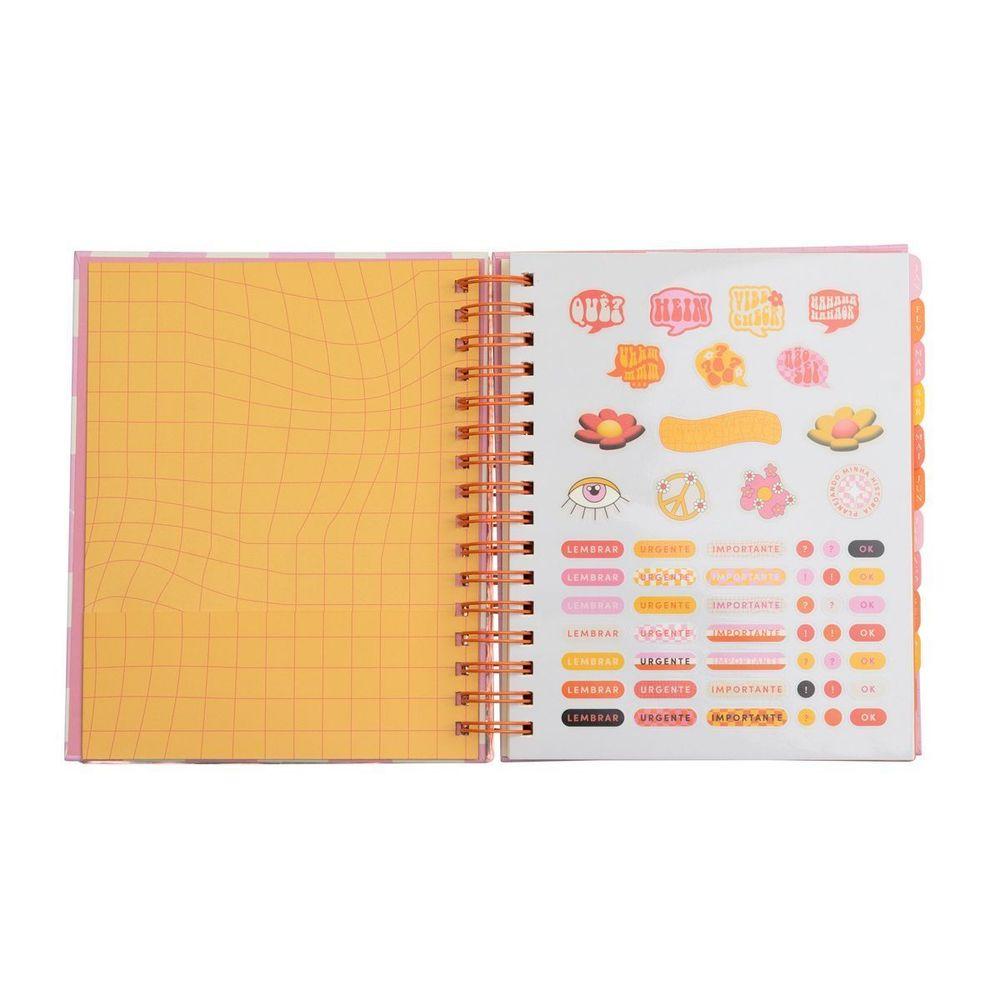 Planner Permanente Meu Ano - 2