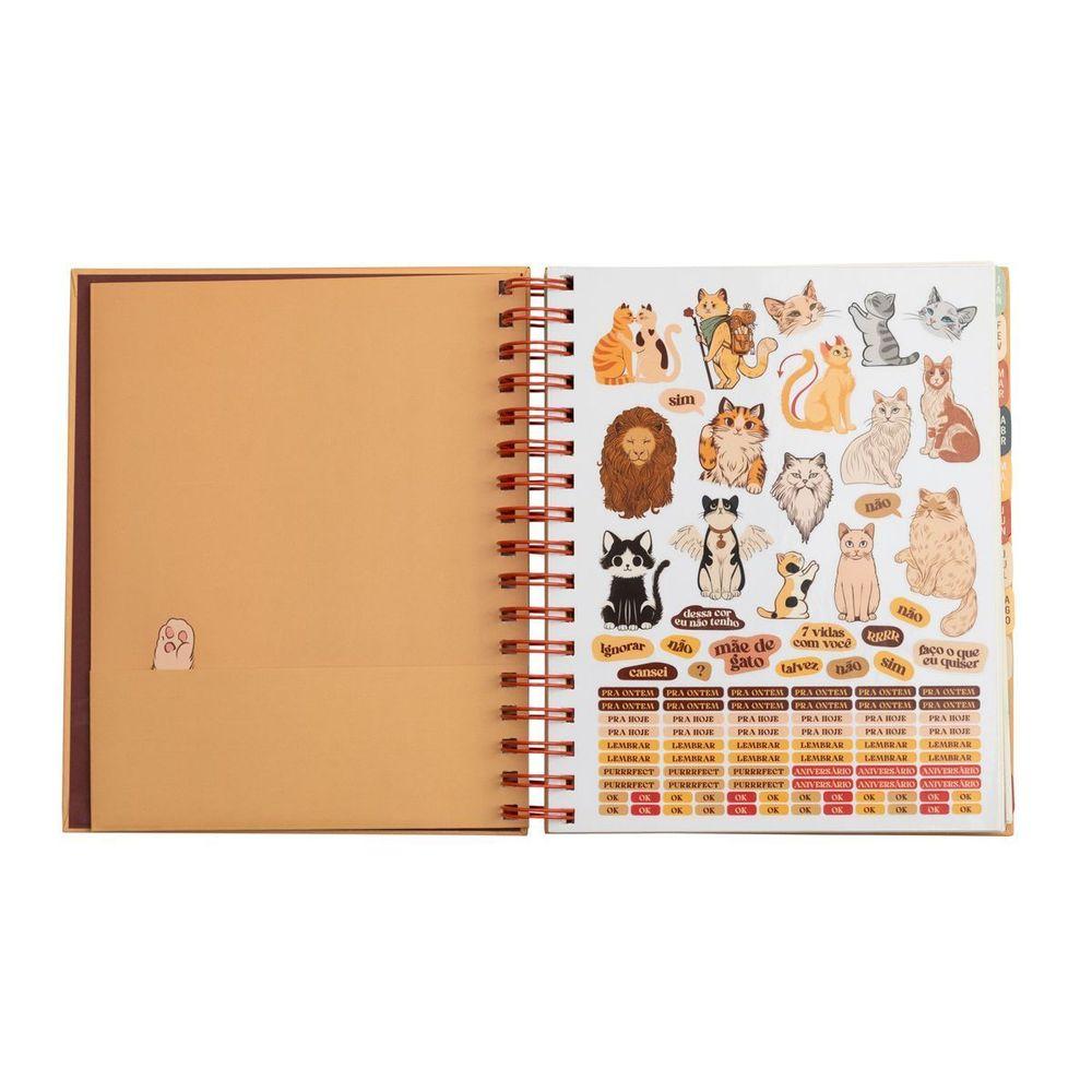 Planner Permanente Gatinho - 4
