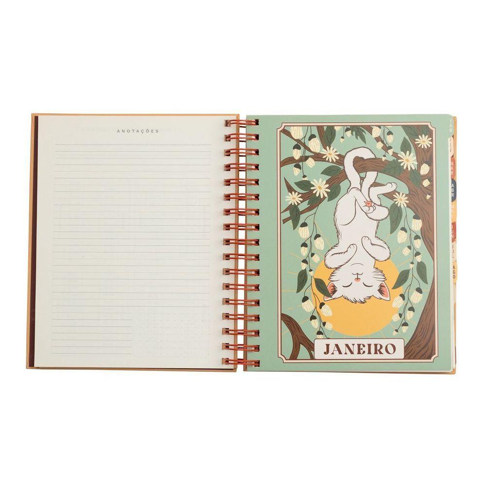 Planner Permanente Gatinho - 5