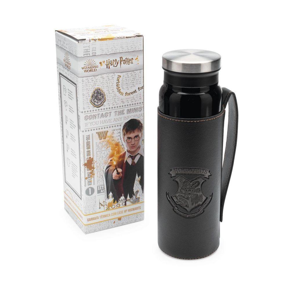 Garrafa Térmica Com Case Harry Potter Hogwarts - 7