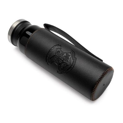 Garrafa Térmica Com Case Harry Potter Hogwarts