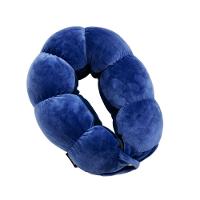 Almofada de Pescoço Azul Marinho - 1