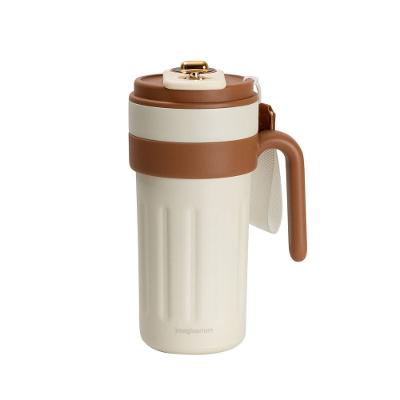 Copo Com Alça e Termômetro Off-White