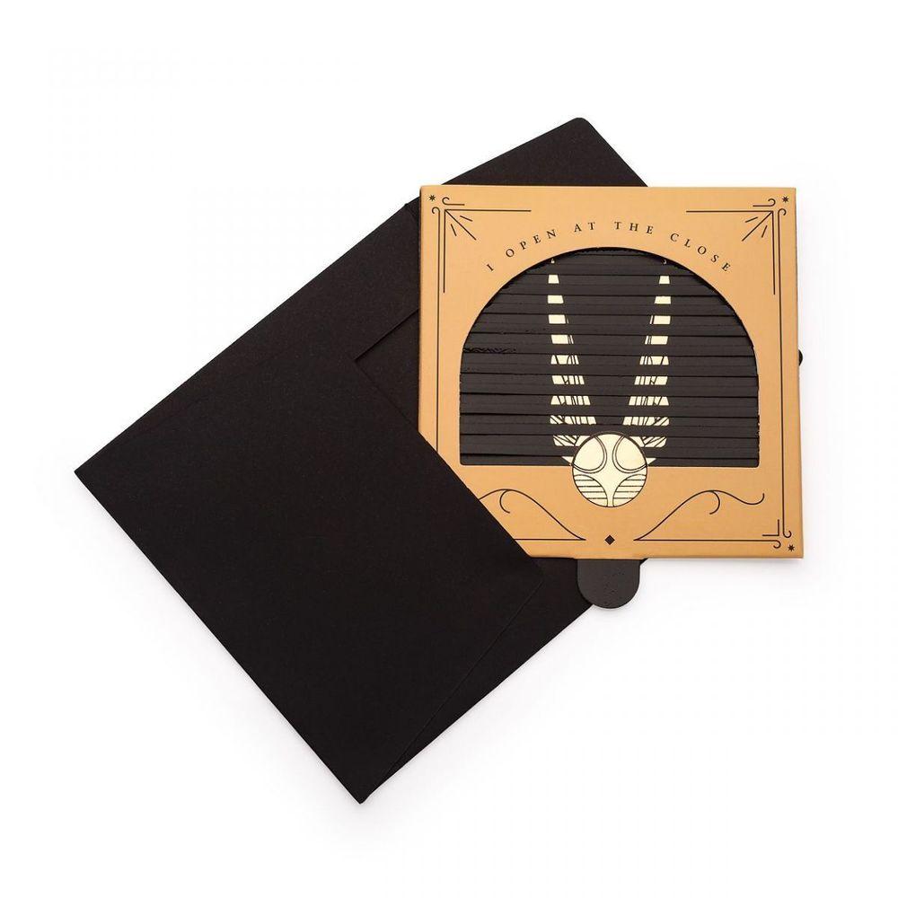 Cartao Harry Potter Pomo de Ouro - 3