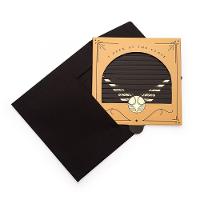 Cartao Harry Potter Pomo de Ouro - 2