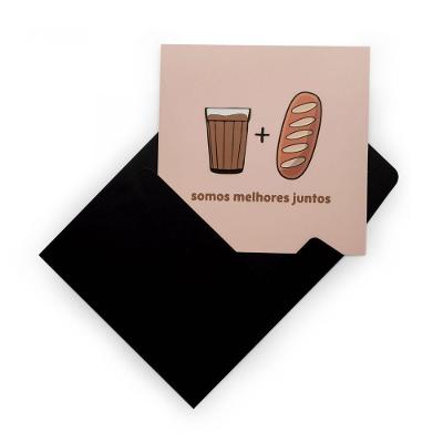 Cartão Amigo Somos Melhores Juntos