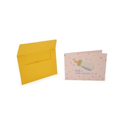 Cartão Amigo Bebê Versus Vida Social