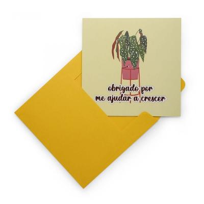 Cartão Amigo Obrigado