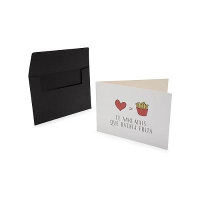 Cartao Namorados Mais Que Batata Frita