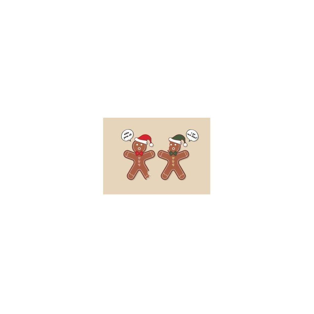 Cartão Natal Biscoitos de Natal - 1