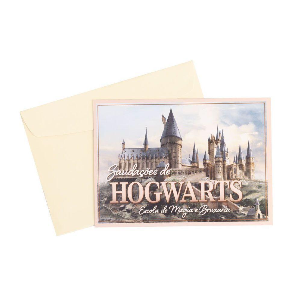 Cartão Postal HP Hogwarts - 1