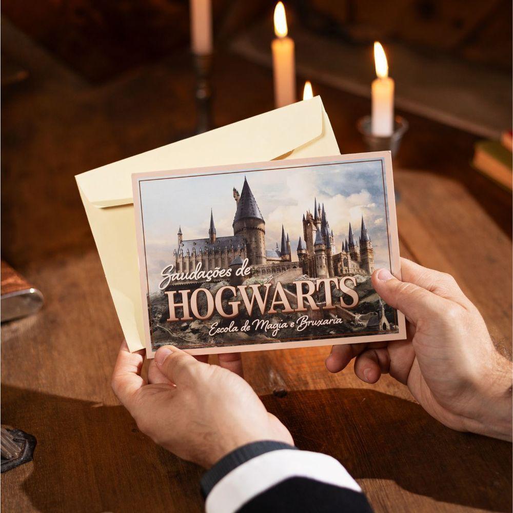 Cartão Postal HP Hogwarts - 2