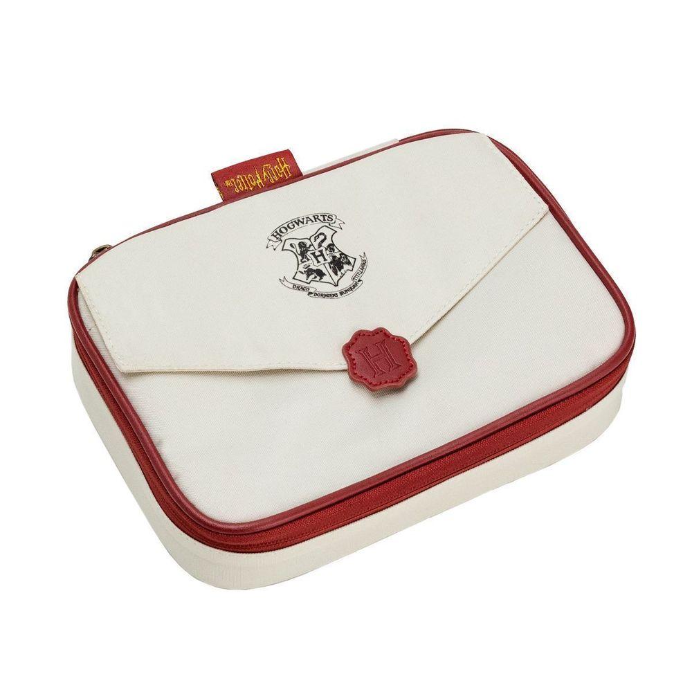 Estojo Hp Carta Hogwarts - 1