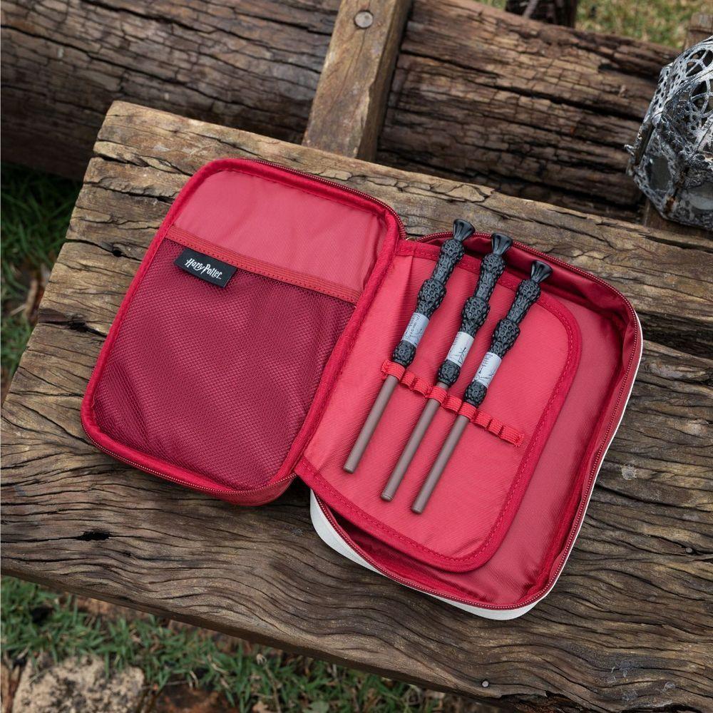 Estojo Hp Carta Hogwarts - 2