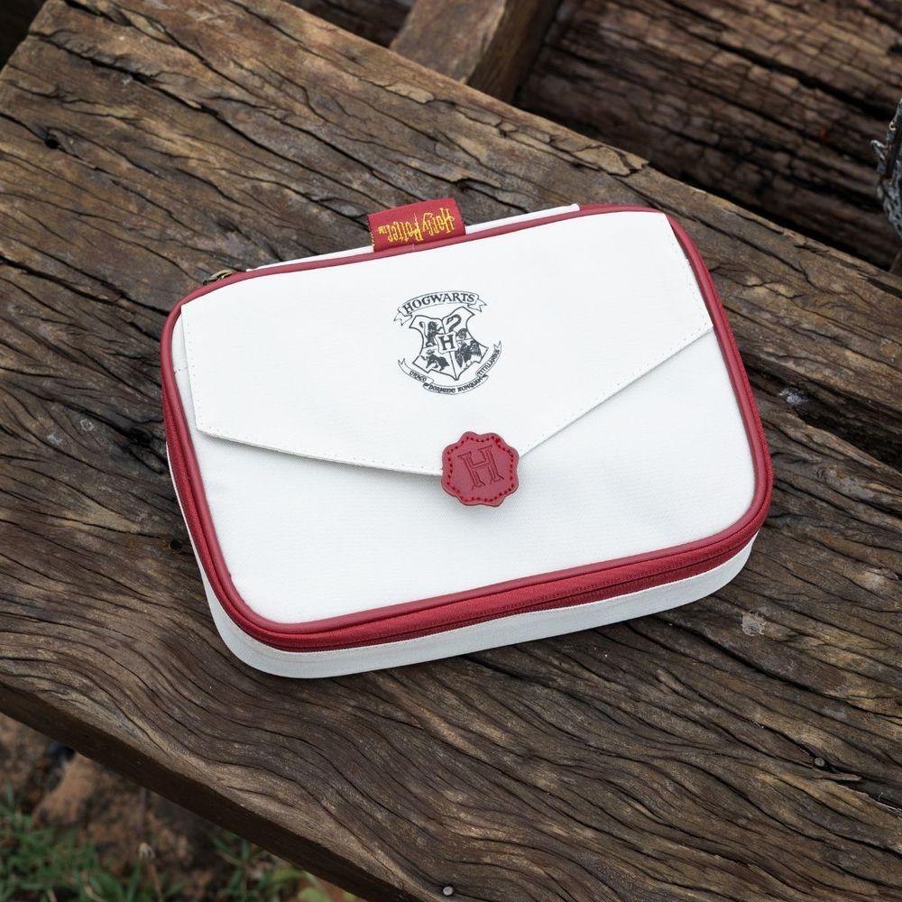 Estojo Hp Carta Hogwarts - 3