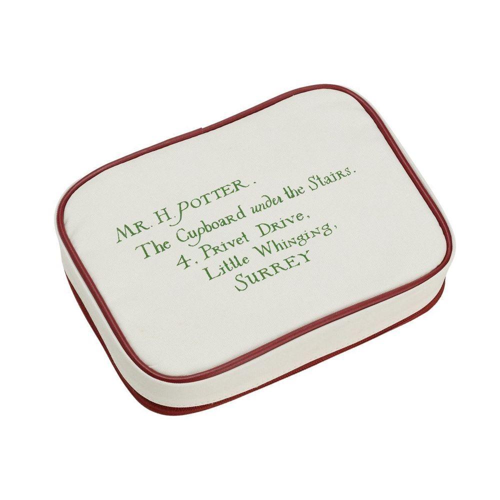 Estojo Hp Carta Hogwarts - 4