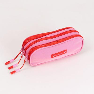 Estojo Bolsos Rosa e Vermelha