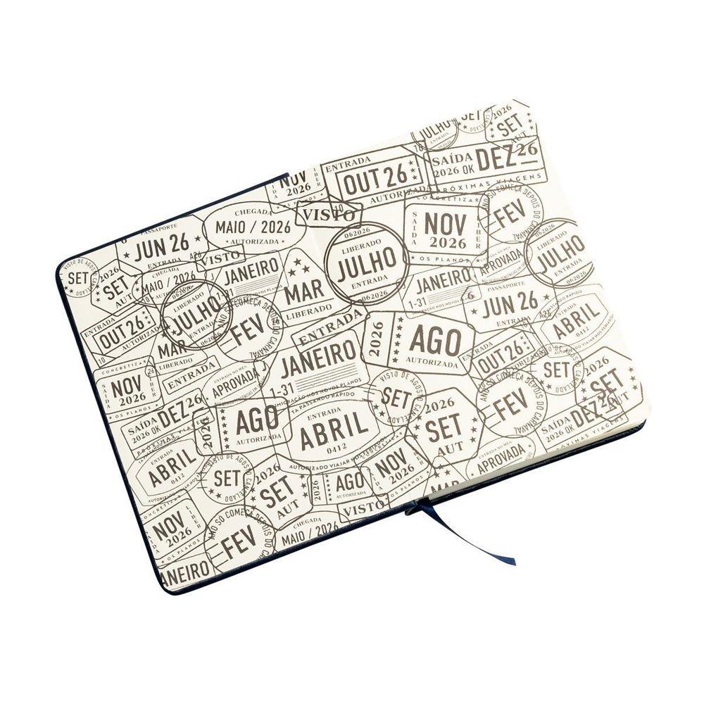 Agenda Fun Passaporte - 2