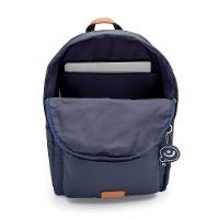 Mochila Laptop Basica Marinho e Caramelo - 2