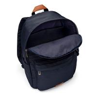 Mochila Laptop Basica Marinho e Caramelo - 3