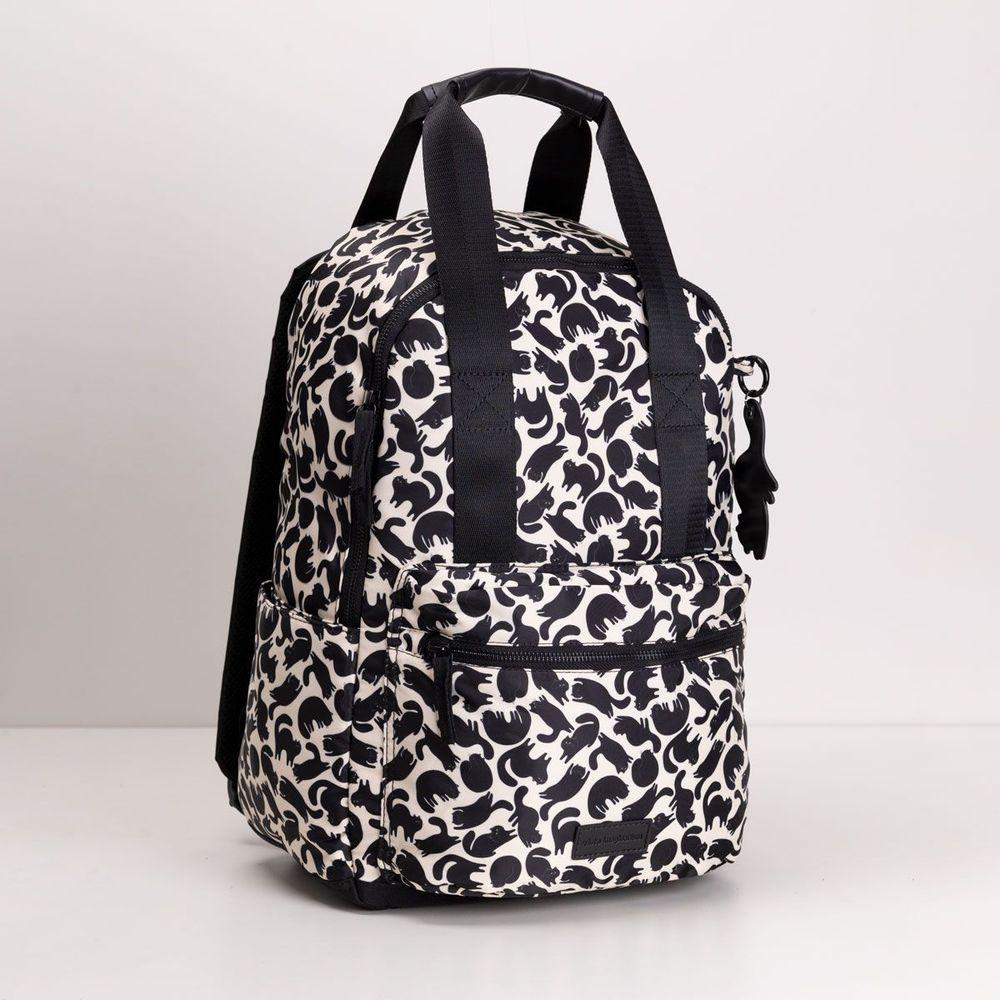 Mochila Laptop Alcas Gatinhos - 1