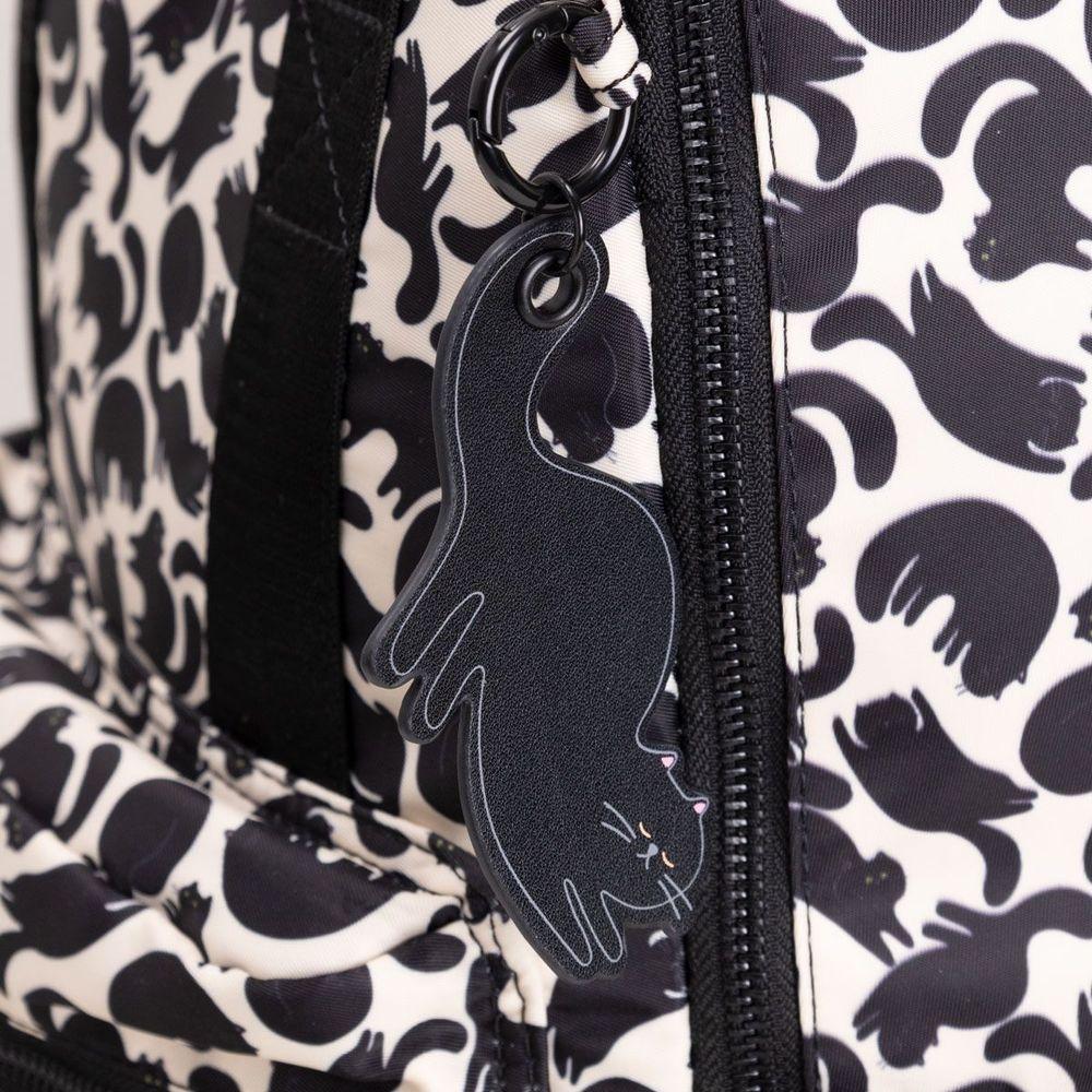 Mochila Laptop Alcas Gatinhos - 6