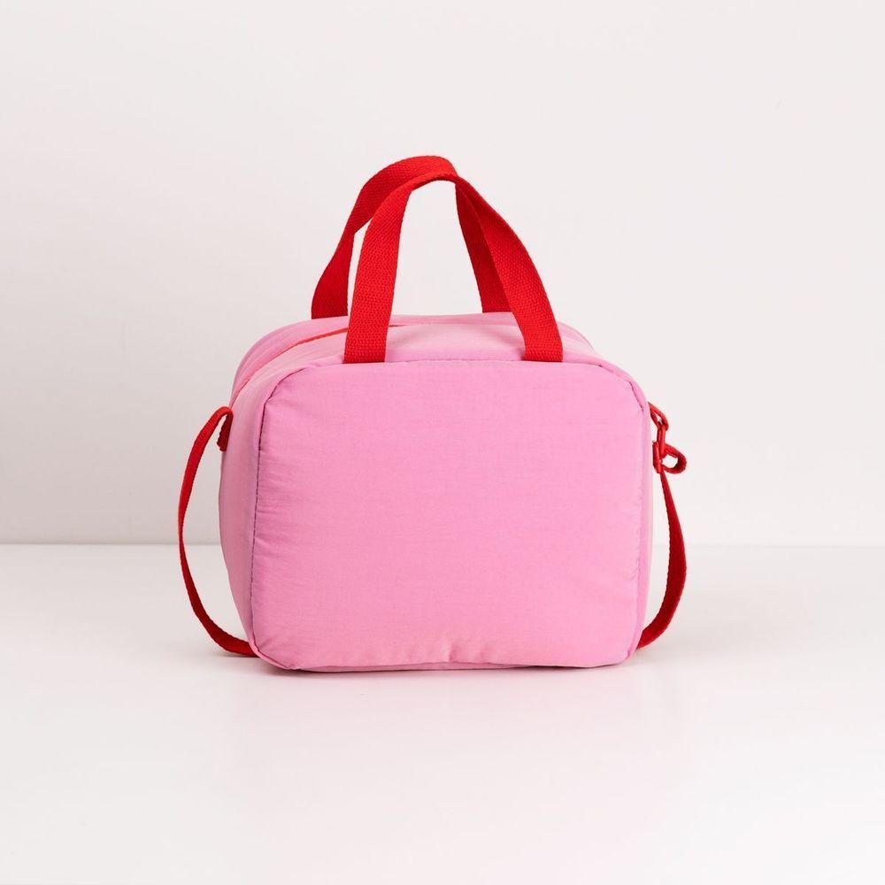 Bolsa Térmica Midi Rosa e Vermelha - 2