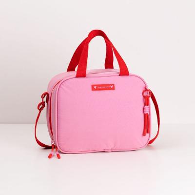 Bolsa Térmica Midi Rosa e Vermelha