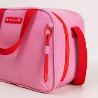 Bolsa Térmica Midi Rosa e Vermelha - 3