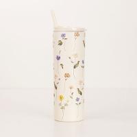 Copo Térmico Com Canudo Botânica - 2