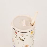 Copo Térmico Com Canudo Botânica - 4