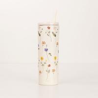 Copo Térmico Com Canudo Botânica - 3