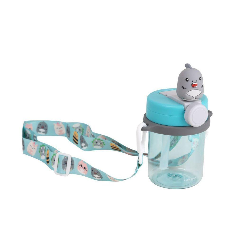 Garrafa Plástica com Alça Tuba - 3