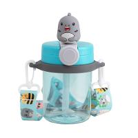 Garrafa Plástica com Alça Tuba - 1