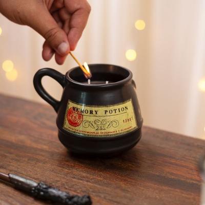 Vela No Pote Hp Caldeirão