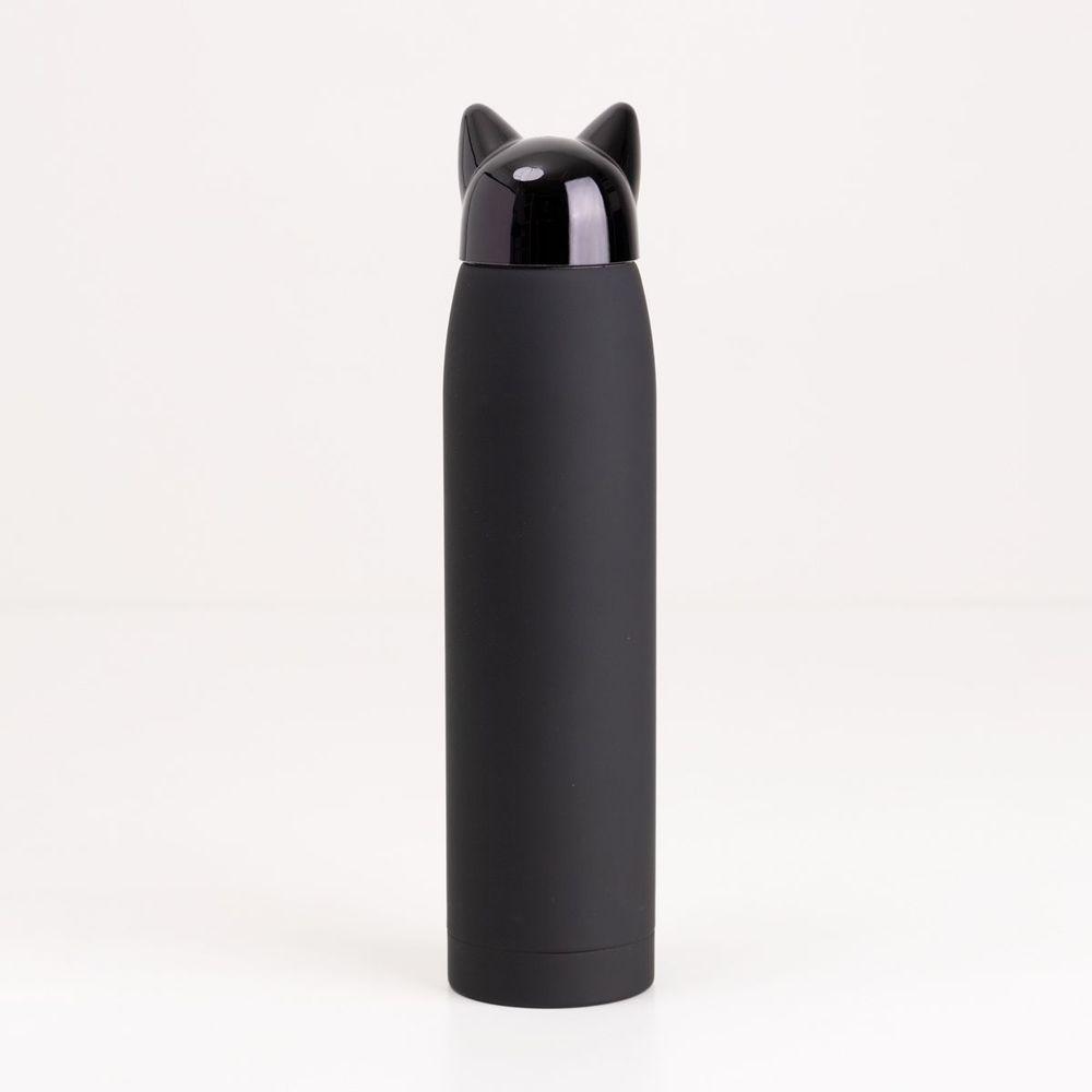 Garrafa Térmica Com Alça Gato Preto - 2