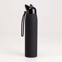 Garrafa Térmica Com Alça Gato Preto - 1