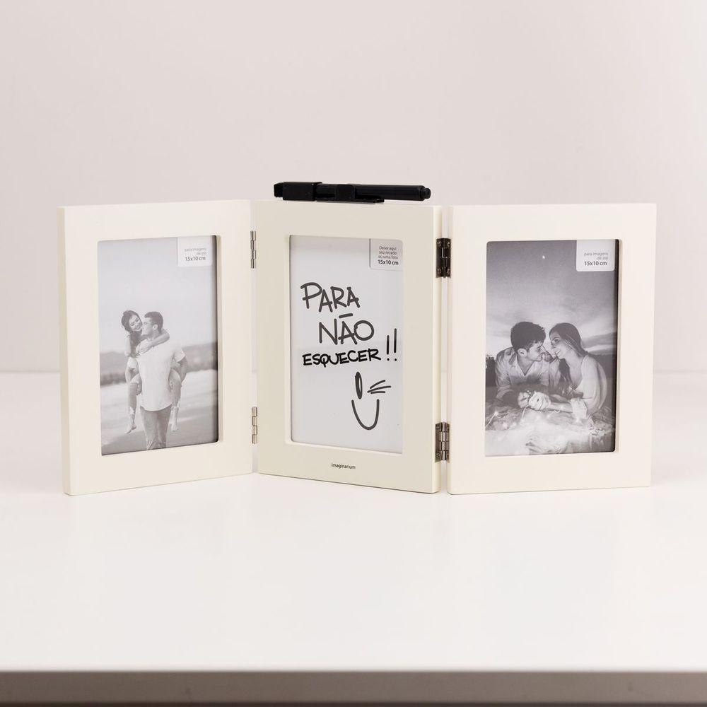 Porta-Retrato Dobrável Caneta e Lousa - 1