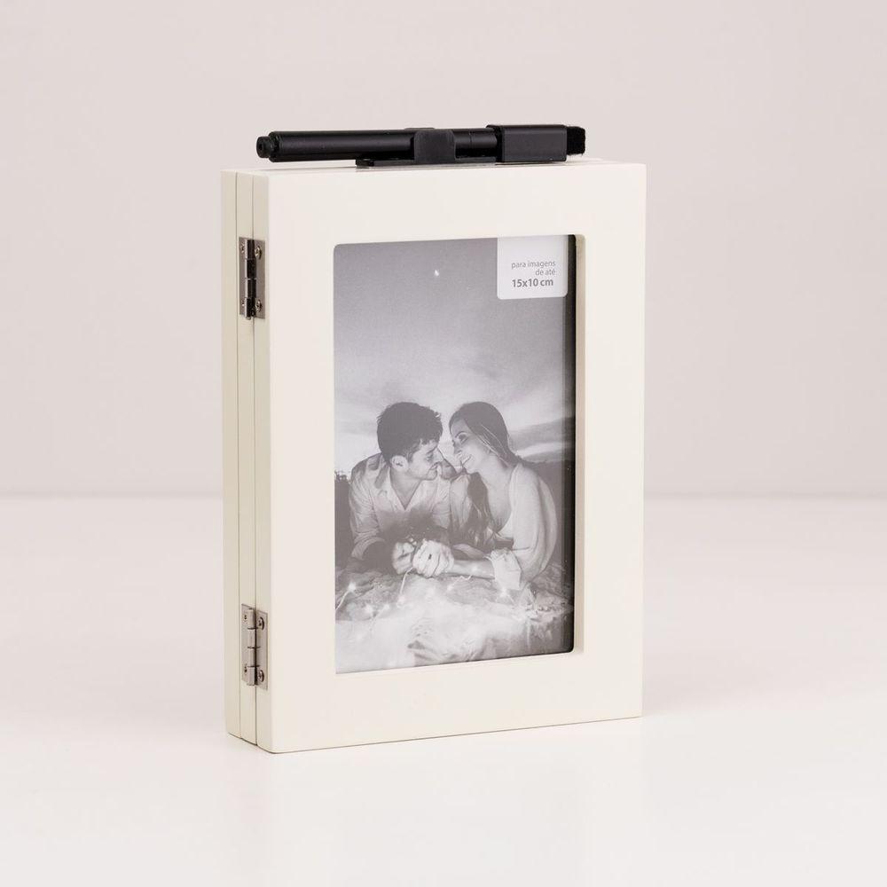 Porta-Retrato Dobrável Caneta e Lousa - 2