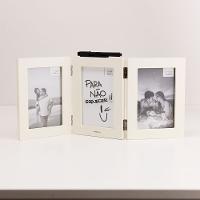 Porta-Retrato Dobrável Caneta e Lousa - 1