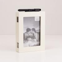 Porta-Retrato Dobrável Caneta e Lousa - 2